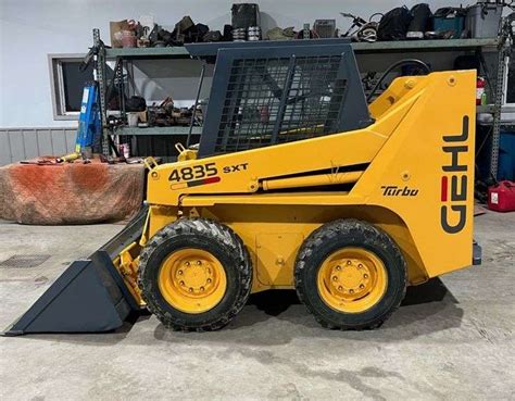 gehl 4835 skid steer|used gehl skid steer.